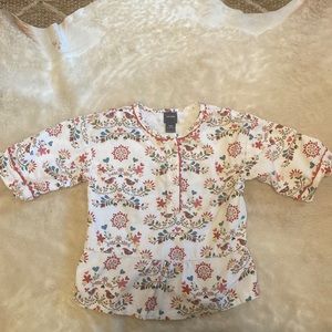 Baby Gap 3/4 Length Sleeve 12-18 month corduroy shirt